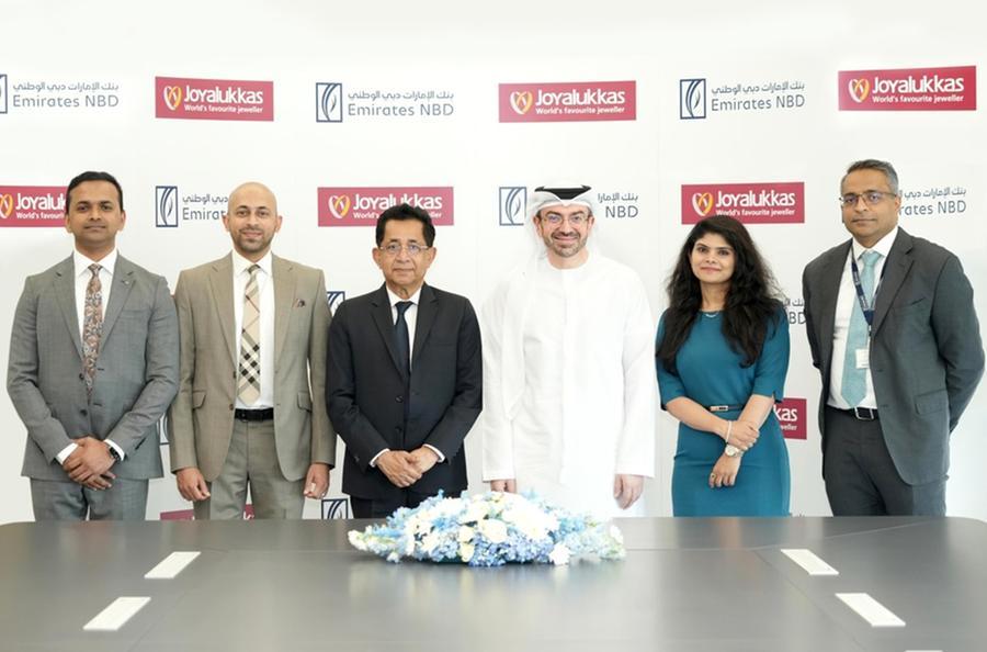 Emirates NBD in sklenil pomemben posel z Joyalukkasom, Mashreq pa beleži močno rast dobička