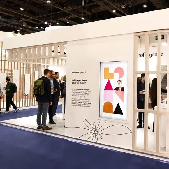 Eurofragance’s ArtLab Gallery at Beautyworld Middle East 2022 strikes a chord with visitors