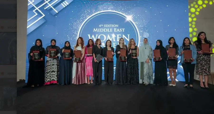 4th edition of Middle East Women Leaders Summit awarded women entrepreneurs in the Middle East