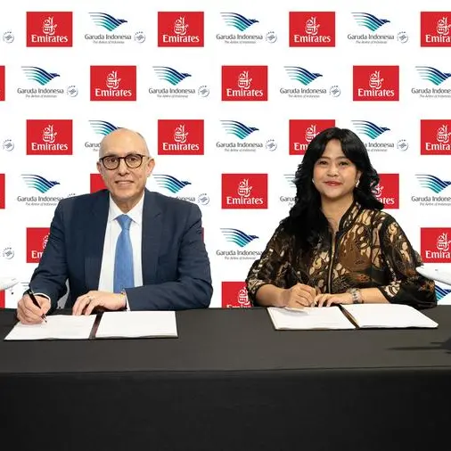 Emirates and Garuda Indonesia expand partnership to offer reciprocal loyalty benefits