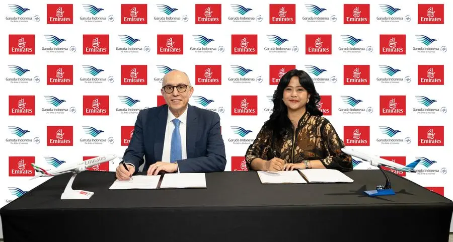 Emirates and Garuda Indonesia expand partnership to offer reciprocal loyalty benefits