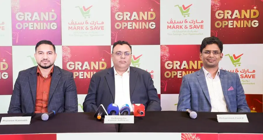 Mark & Save expands regional footprint with opening of 23rd hyperstore in the GCC