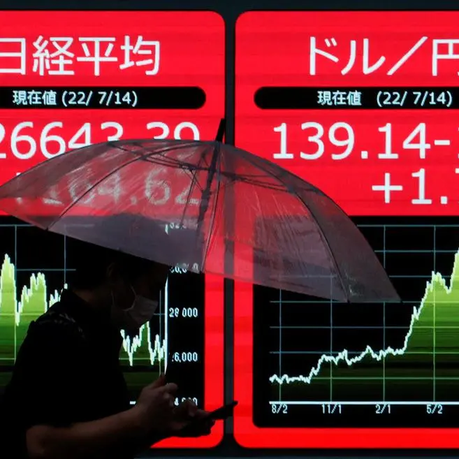 Japan's Nikkei pressured by drop in chip stocks, China worries