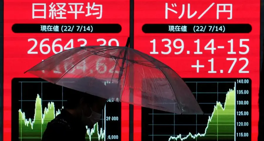 Japan's Nikkei pressured by drop in chip stocks, China worries