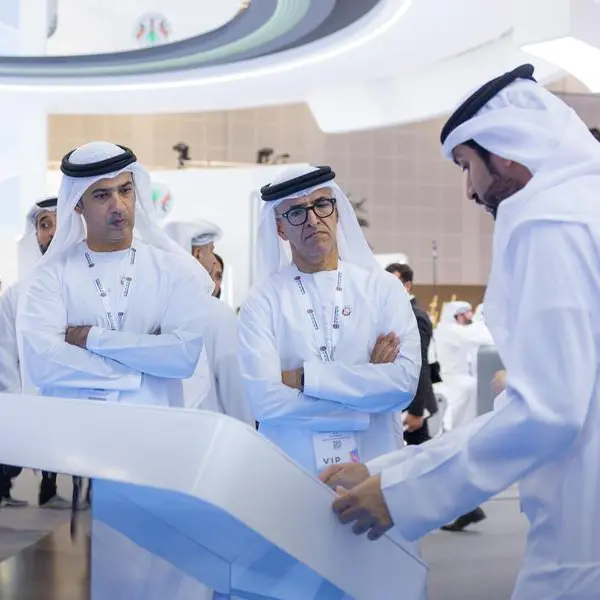 The Department of Community Development showcase innovative social projects during GITEX 2023