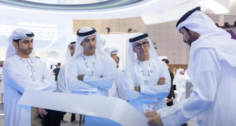 The Department of Community Development showcase innovative social projects during GITEX 2023