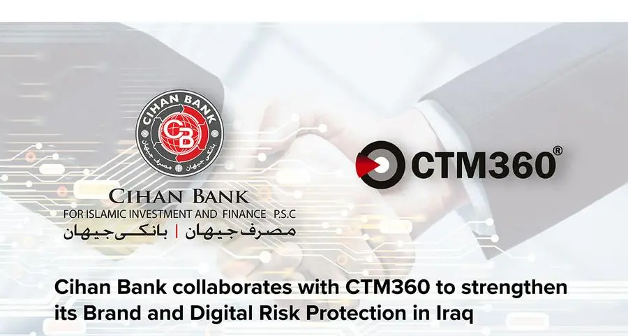 Cihan Bank collaborates with CTM360 to strengthen its brand and digital risk protection in Iraq