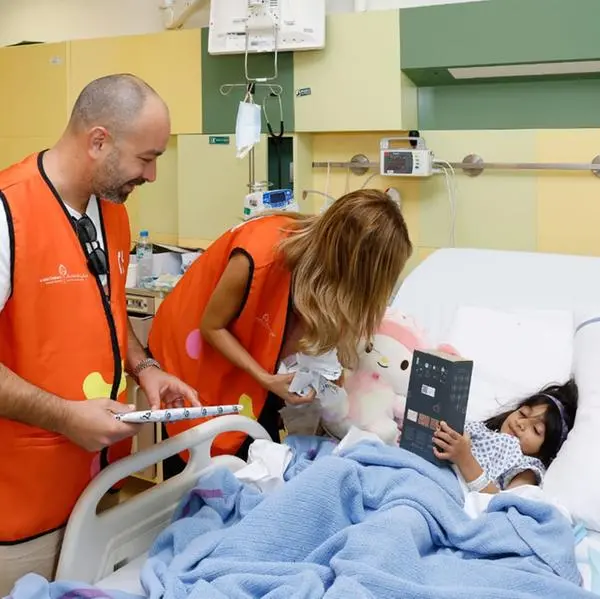 Evest uplifts spirits at Al Jalila Children’s Hospital