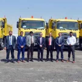 UD Trucks continues its growth journey of growth across the Middle East and East Africa region in 2019