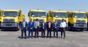 UD Trucks continues its growth journey of growth across the Middle East and East Africa region in 2019