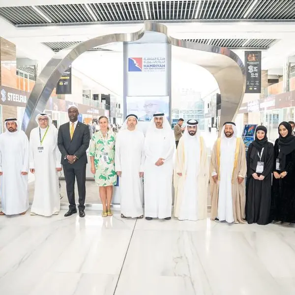 Hamriyah Free Zone takes part in SteelFab 2026, showcasing competitive advantages in the steel and iron sector