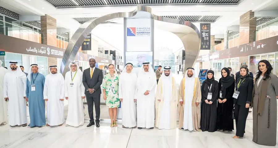 Hamriyah Free Zone takes part in SteelFab 2026, showcasing competitive advantages in the steel and iron sector