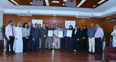 \"سلطة دبي الملاحية\" تحصل على تجديد شهادات \"آيزو\" في إنجاز بحري جديد