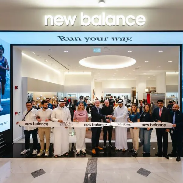New Balance celebrates latest store opening in Place Vendome in Doha