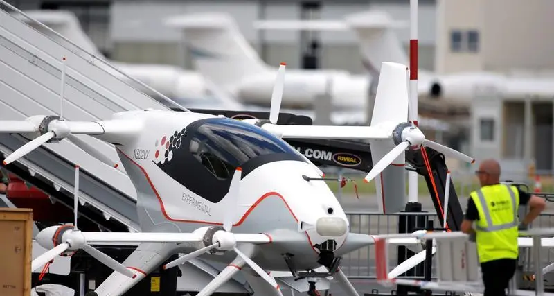 UK regulator looking at designs for flying taxi airports