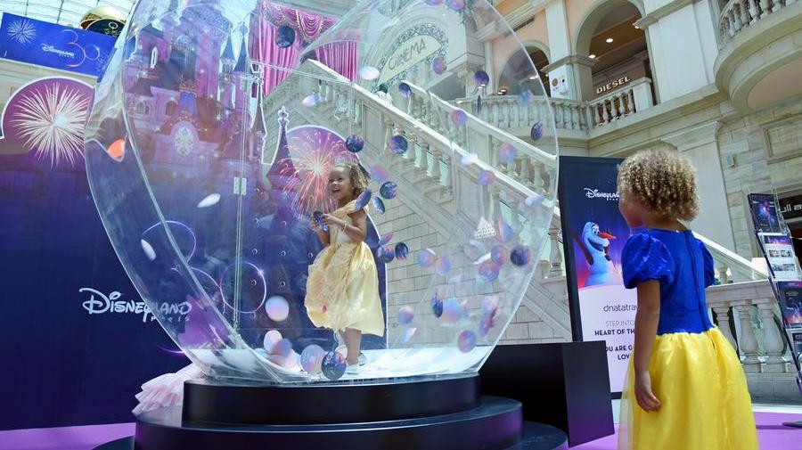 Dnata Travel celebrates Disneyland Paris 30th anniversary in UAE with a magical experience