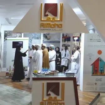Al Maha Ceramics unveils its new collections at Big Show Muscat