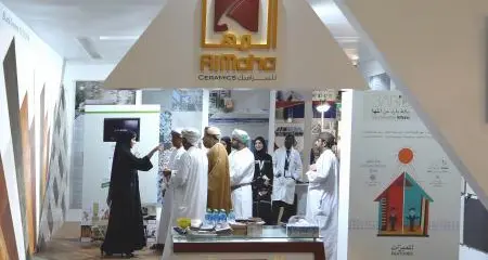 Al Maha Ceramics unveils its new collections at Big Show Muscat