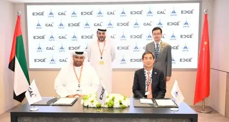 EDGE and China's CATIC open first regional distribution hub for aircraft logistics