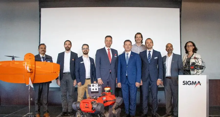 Sigma Enterprises takes leadership role by bringing the latest Swiss robotics and drone technology to the GCC