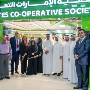 Emirates Co-op' Mini-Mart' opens at Zayed University