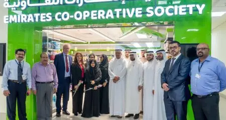 Emirates Co-op' Mini-Mart' opens at Zayed University