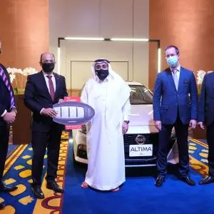 Parts wholesale award ceremony by Nissan Saudi Arabia celebrates success partners
