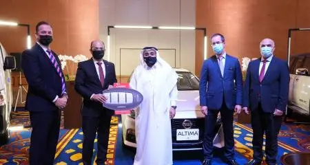 Parts wholesale award ceremony by Nissan Saudi Arabia celebrates success partners
