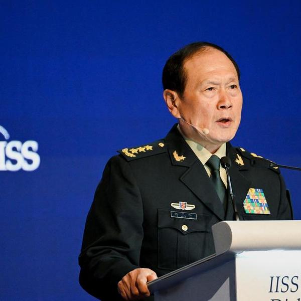 Chinese defence minister says country's nuclear arsenal 'for self-defence'
