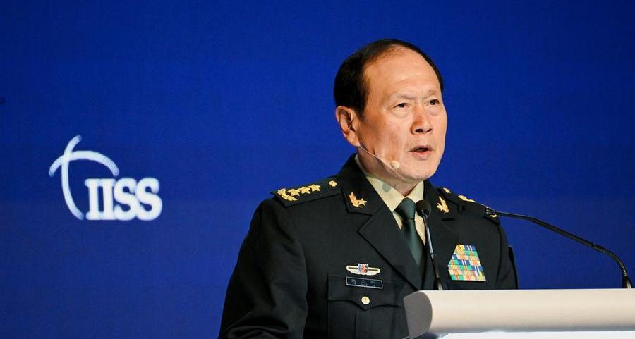 Chinese defence minister says country's nuclear arsenal 'for self-defence'