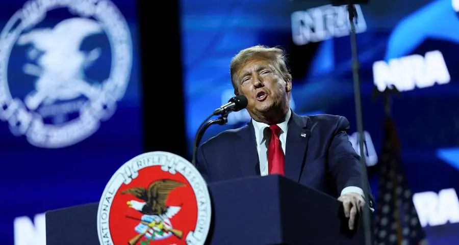Trump vows to undo Biden gun restrictions if re-elected