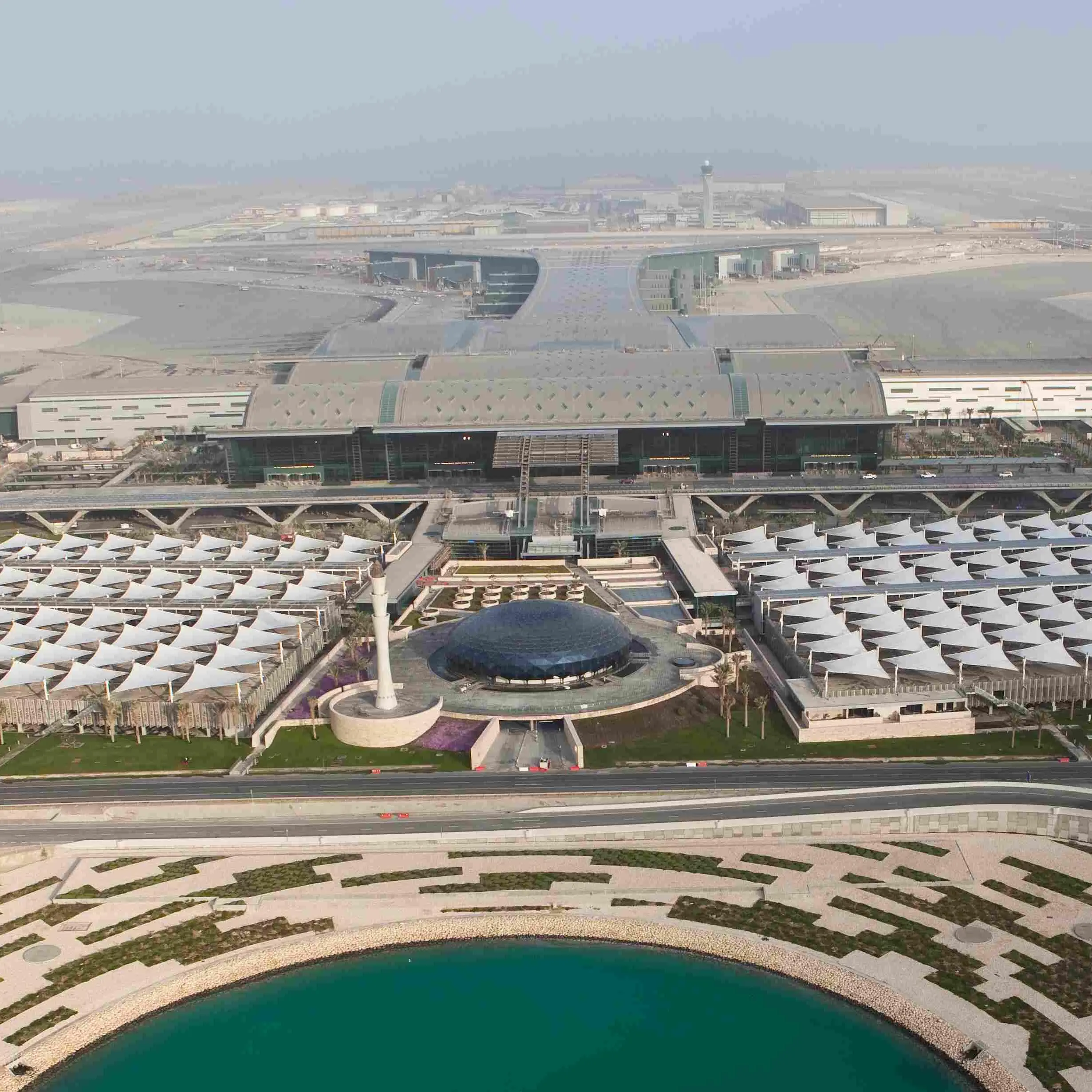 PROJECTS: AECOM awarded program management services contract for Hamad International Airport expansion in Qatar