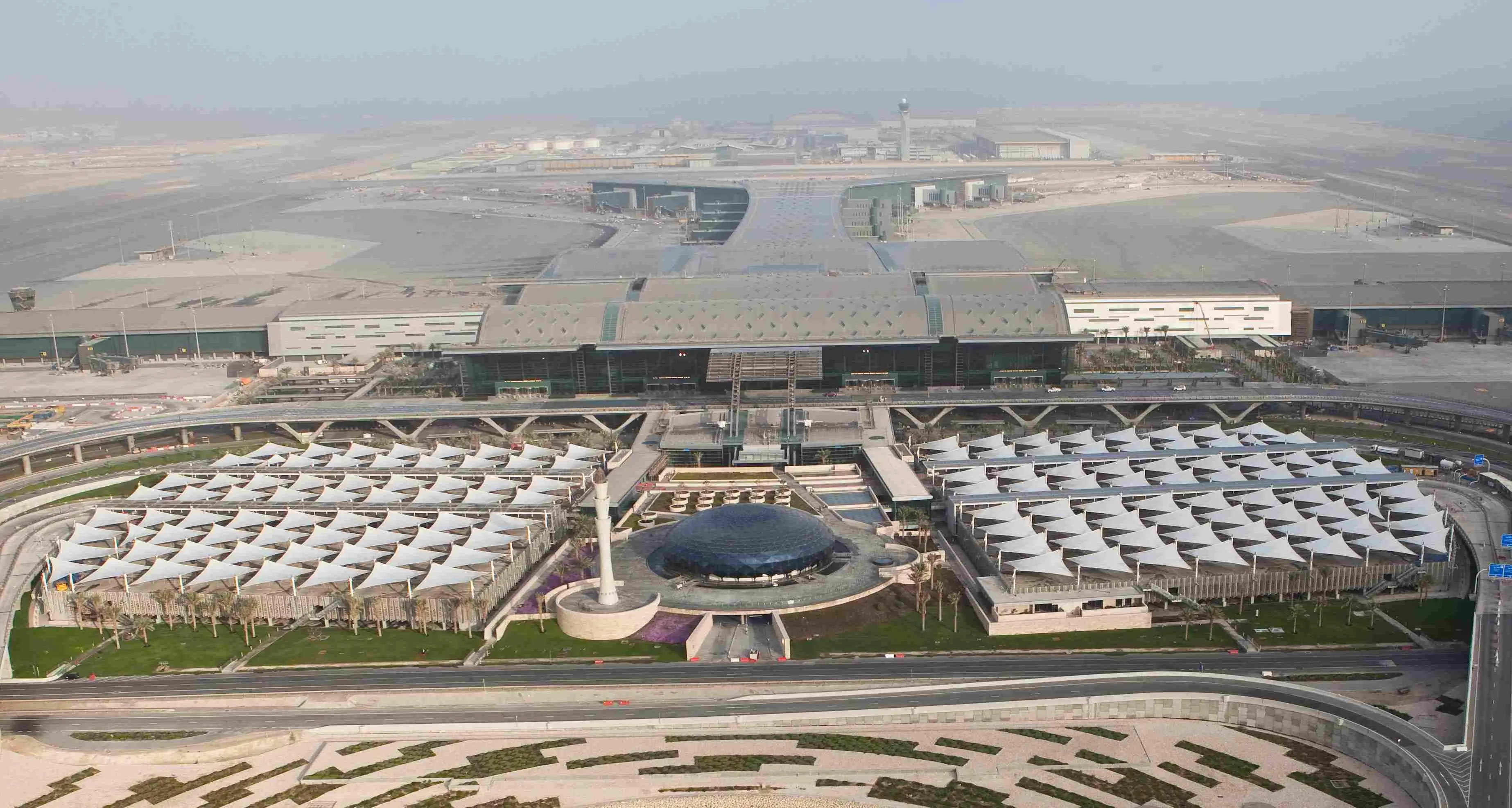 PROJECTS: AECOM awarded program management services contract for Hamad International Airport expansion in Qatar