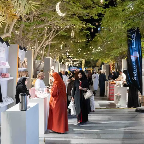 Sohar International partnered with Al Mouj Walk to support local SMEs