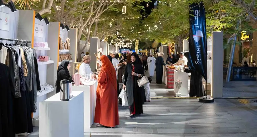 Sohar International partnered with Al Mouj Walk to support local SMEs