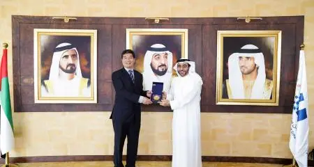 Hamdan bin Mohammed Smart University signs agreement with Shanghai Lixin University of Accounting and Finance to form Islamic finance internship program