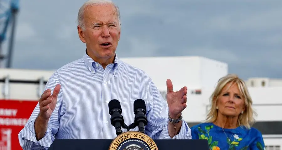 Biden to set new U.S. guidelines on reproductive rights, 100 days after Roe v Wade