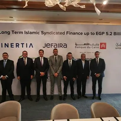 A banking alliance of five banks grants a joint Islamic financing facility (Mudaraba) worth EGP5.2bln