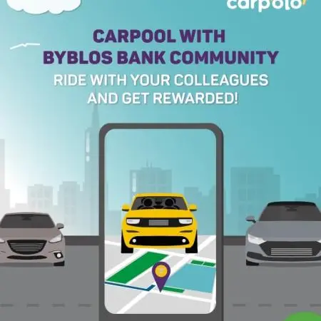 Byblos Bank Announces Collaboration With Carpolo