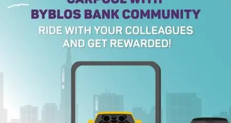 Byblos Bank Announces Collaboration With Carpolo