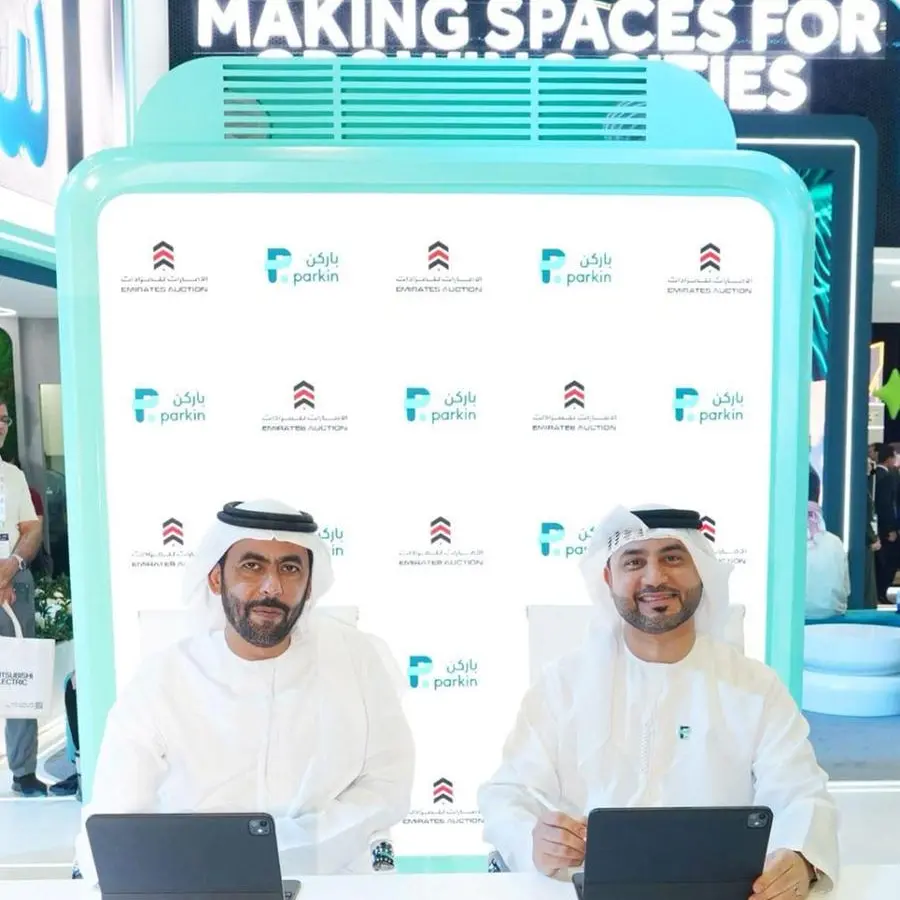 Emirates Auction and Parkin signs MoU during GITEX Global 2025