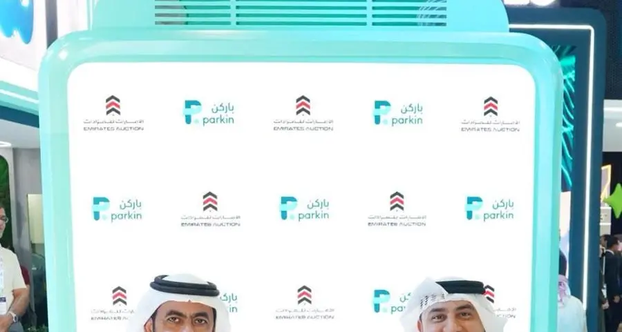 Emirates Auction and Parkin signs MoU during GITEX Global 2025