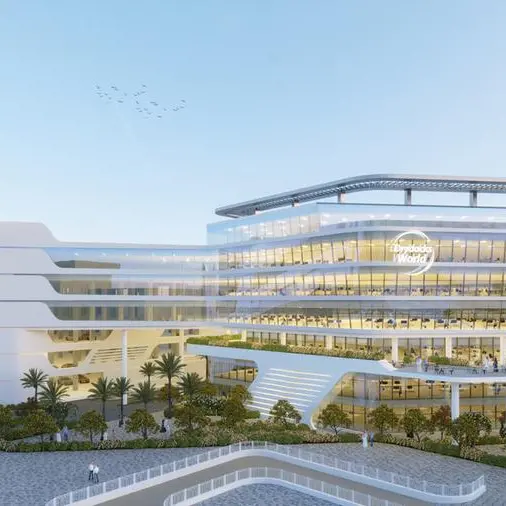 Drydocks World breaks ground on smart, sustainable head office in Dubai