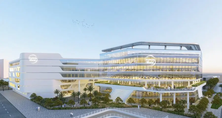 Drydocks World breaks ground on smart, sustainable head office in Dubai