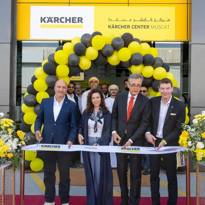 Karcher Center makes debut in Muscat