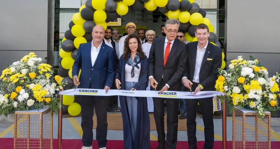 Karcher Center makes debut in Muscat