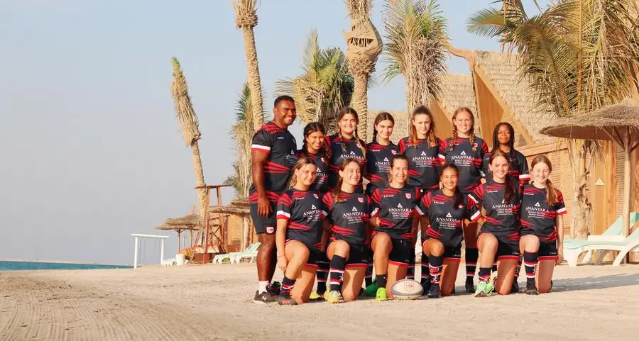 Anantara World Islands Dubai Resort sponsors Dubai College U19 girls rugby team