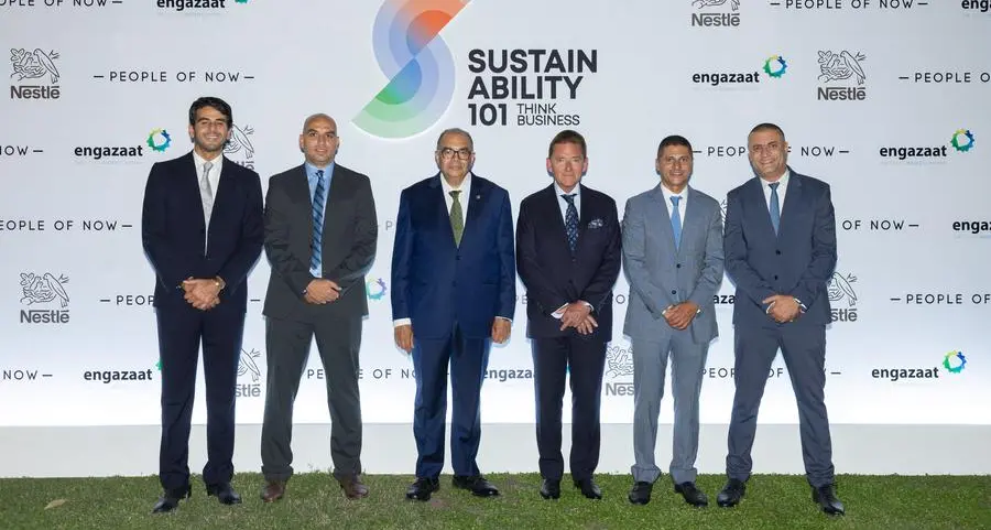 Nestlé Egypt, People of Now, and engazaat launch the upcoming Sustainability 101: Think Business Summit