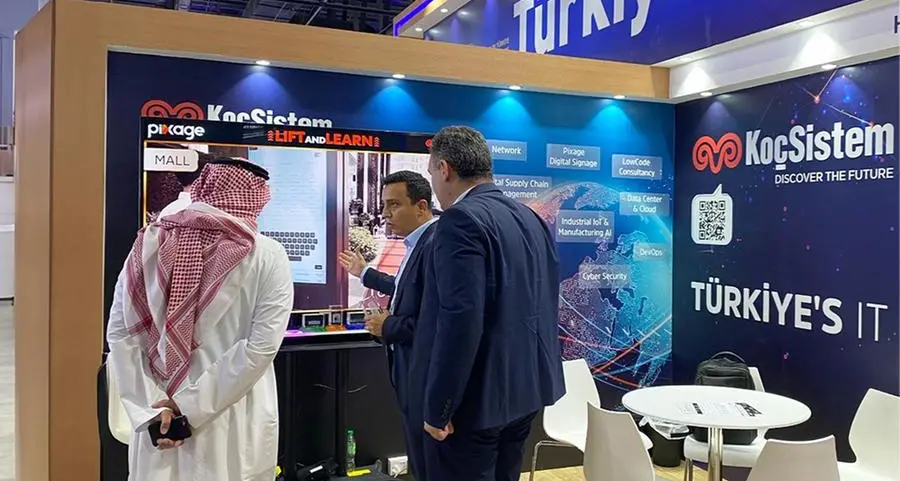 Türkiye's tech leader KoçSistem expands reach at GITEX Dubai