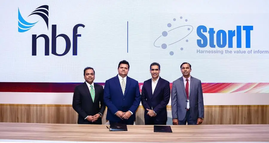 National Bank of Fujairah and StorIT Distribution form strategic alliance to unlock tailored channel financing for the UAE’s technology sector